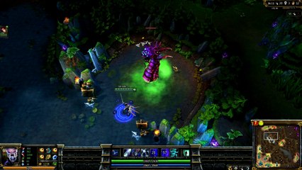 League of Legends Old School Season 2 Fiora Baron Solo