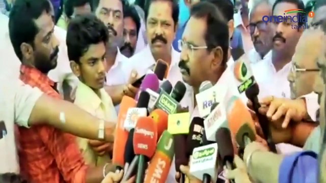 minister sellur raju admitted in apollo hospital
