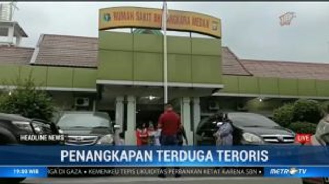 Dua Teroris Tewas di Deli Serdang Diduga Perakit Bom Polrestabes Medan