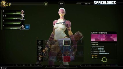 Spacelords #11 Raider- Mision El raton y la serpiente con la Spacelords Iune CanalRol 2019