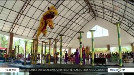 PLBSI Gelar Belitung Cup Asiana Lion Dance Championship