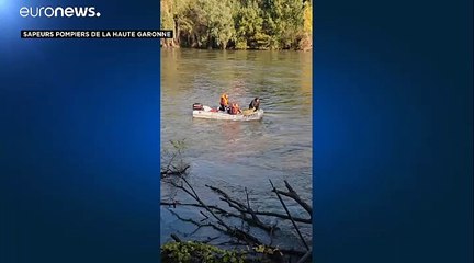 Κατάρρευση γέφυρας βόρεια της Τουλούζης