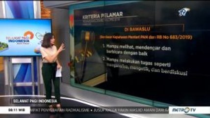 Tải video: Polemik Formasi Disabilitas di CPNS 2019 (1)