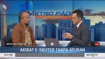 Akibat e-Skuter Tanpa Aturan