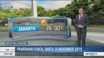 Prakiraan Cuaca, Sabtu 16 November 2019