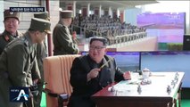 ‘고공 침투’ 시찰한 김정은…여유있는 트럼프 “곧 보자”