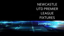 Newcastle Utd December fixtures