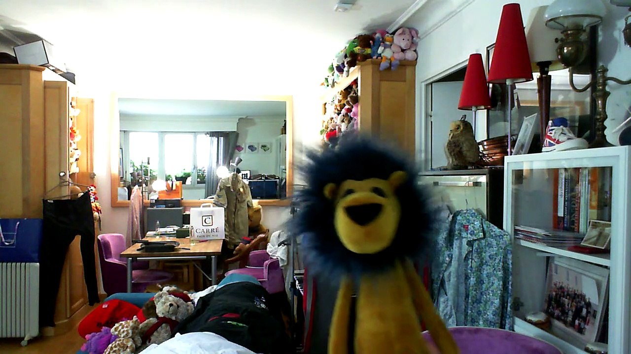 Wiwi muppetshowise "les nouvelles aventures de Vidocq" de Jacques Loussier