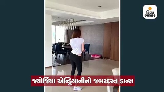 અરબાઝ ખાનની કથિત ગર્લફ્રેન્ડે ‘સાકી’ સોંગ પર કર્યો ઢાંસૂ ડાન્સ