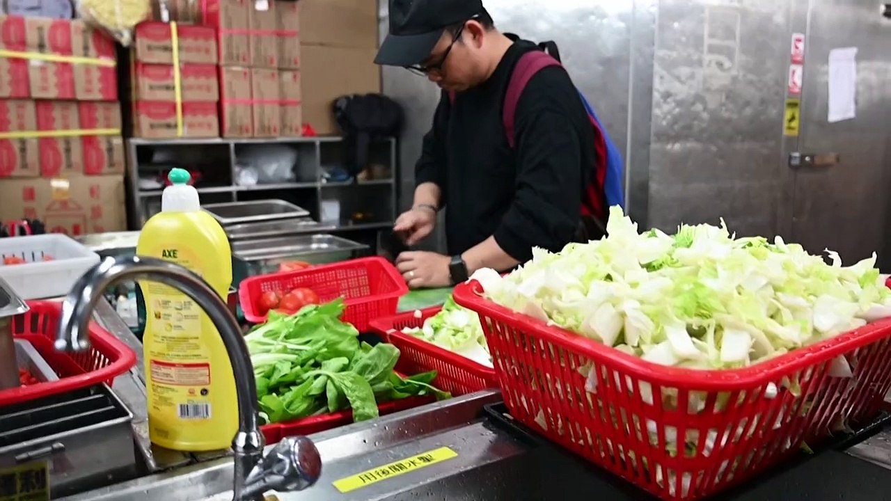 Demonstrieren macht hungrig