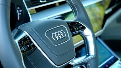 Audi S8 (Intérieur)