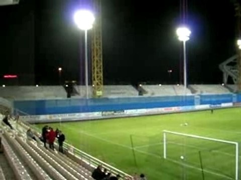 Travaux Stade Auguste Delaune Reims - Gueugnon