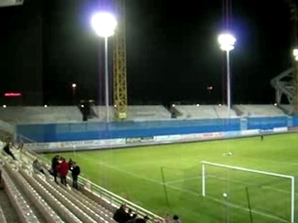 Travaux Stade Auguste Delaune Reims - Gueugnon