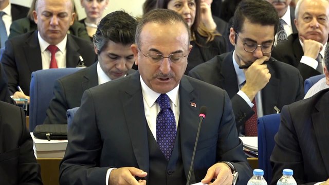 Çavuşoğlu: 'Son günlerde İran'da yaşanan olayların bir an önce bitmesini ve İran'ın huzura kavuşmasını diliyoruz' - TBMM