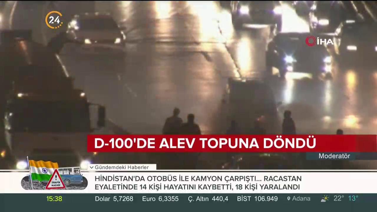 Trafik normale döndü