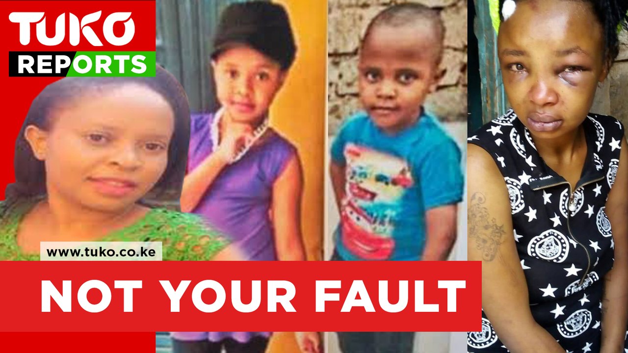 Kenyans blame Syombua for her death and that of her two children