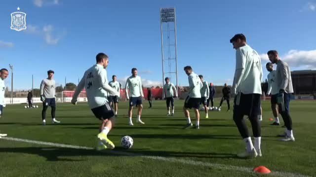 La selección española afronta ante Rumanía el cierre de la clasificación para la Eurocopa