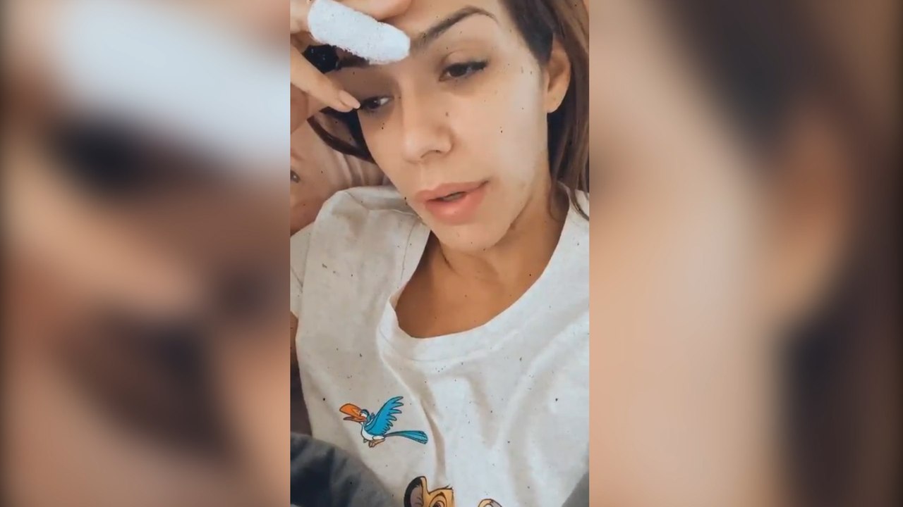 Tamara Gorro no consigue recuperarse de sus problemas médicos