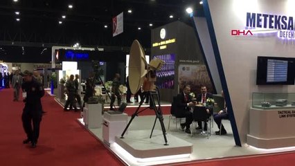 İstanbul-tayland savunma ve güvenlik fuarı'nda türk firmalara ilgi
