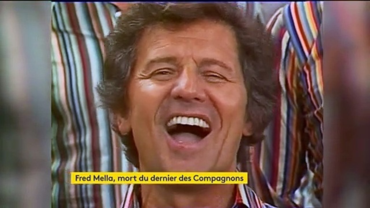 Musique : mort du ténor Fred Mella, dernier des Compagnons de la chanson