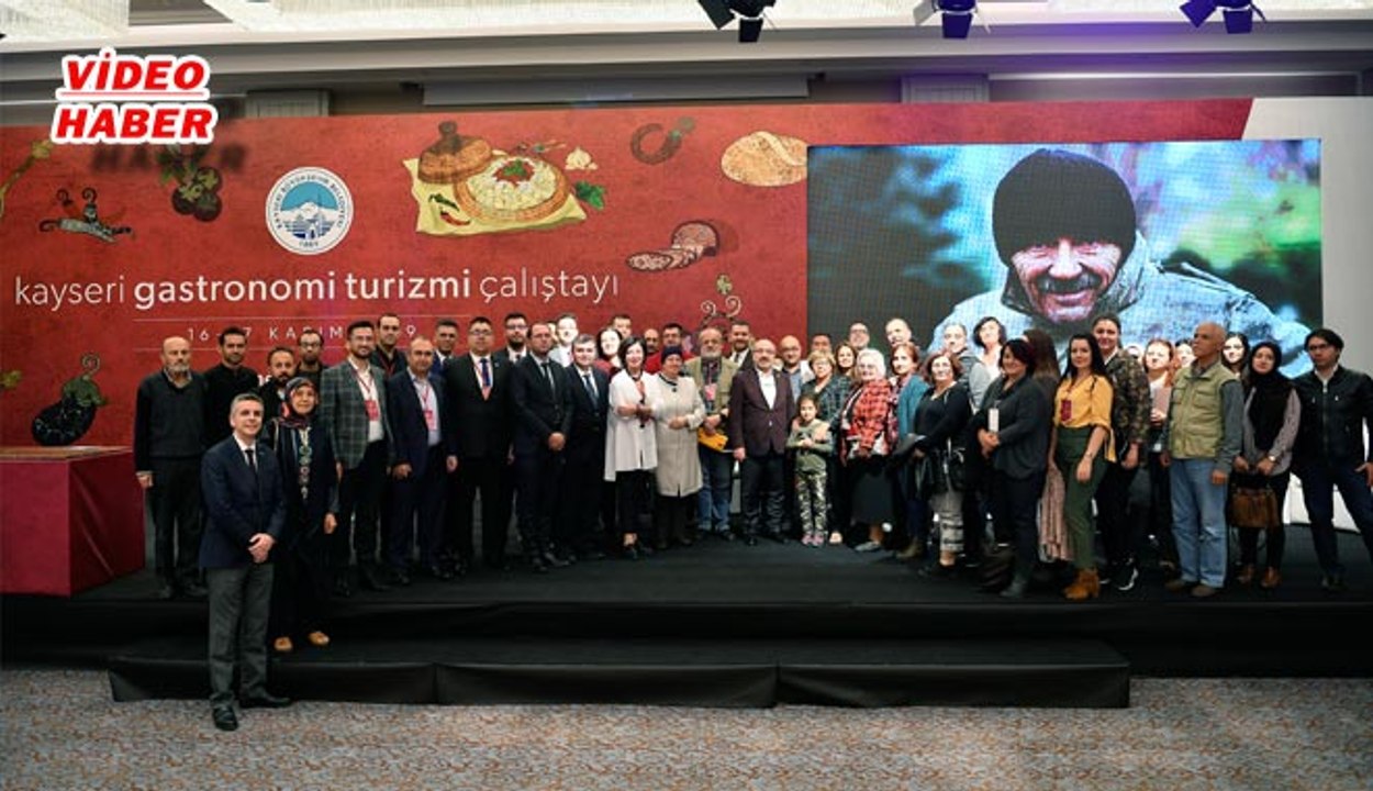 (18 Kasım 2019) GASTRONOMİ TURİZMİ ÇALIŞTAYI’NA TAM NOT