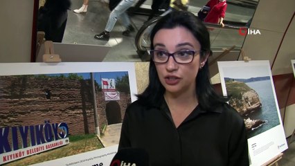 Kıyıköy, Taksim metrosunda fotoğraflarla anlatılıyor