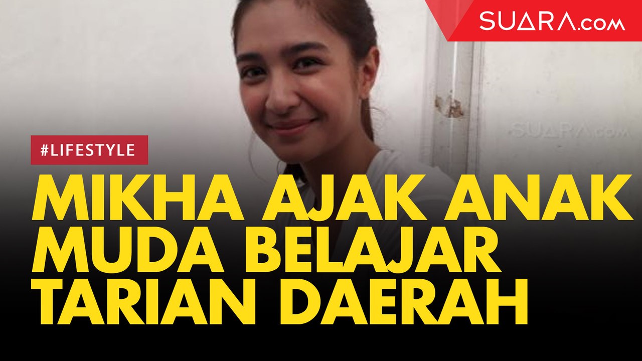 Manfaatkan YouTube, Mikha Tambayong Ajak Anak Muda Belajar Tarian Daerah