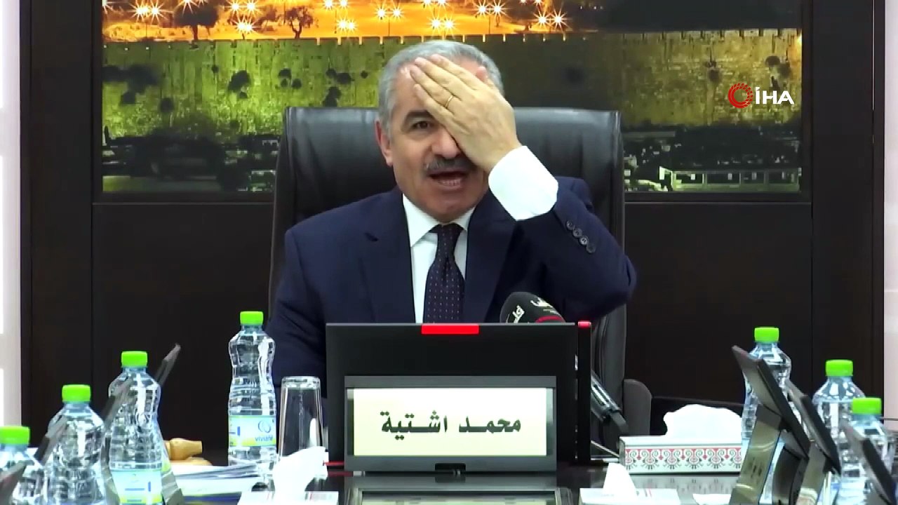- Filistin Başbakanından sol gözünü kaybeden gazeteciye destek