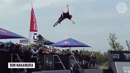 Download Video: Top 5 UCI BMX Freestyle Park Worldcup| FISE Chengdu 2019