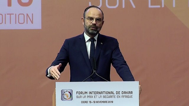 Discours au Forum international de Dakar sur la paix et la sécurité en Afrique