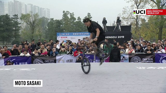 Top 5 UCI BMX Flatland Worldcup | FISE Chengdu 2019
