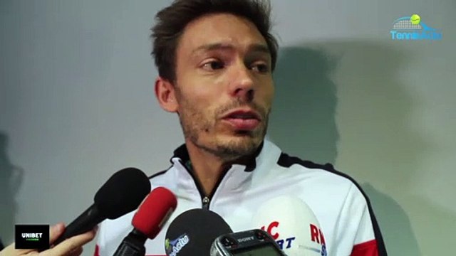 Coupe Davis 2019 - Nicolas Mahut : Je suis un peu confus... Je ne sais pas encore quelle compétition je vais jouer