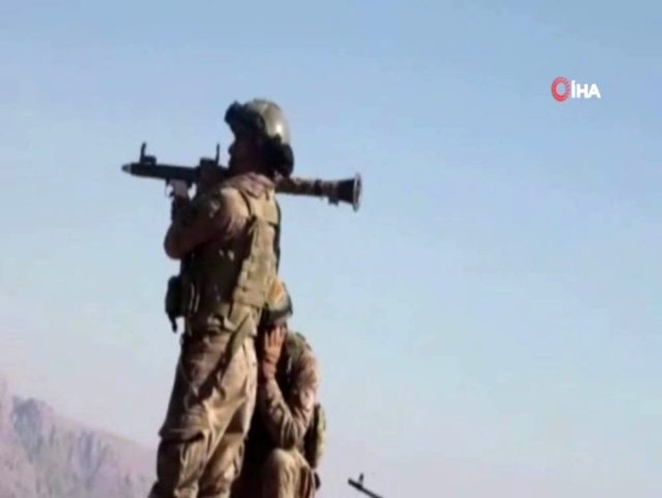 Siirt'te terör örgütü PKK'ya büyük darbe