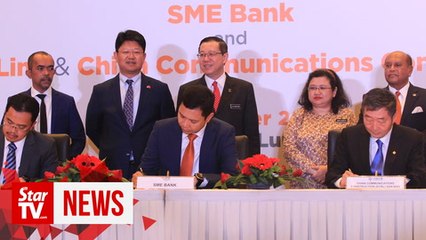 SME Bank allocates RM1b financing for local ECRL contractors