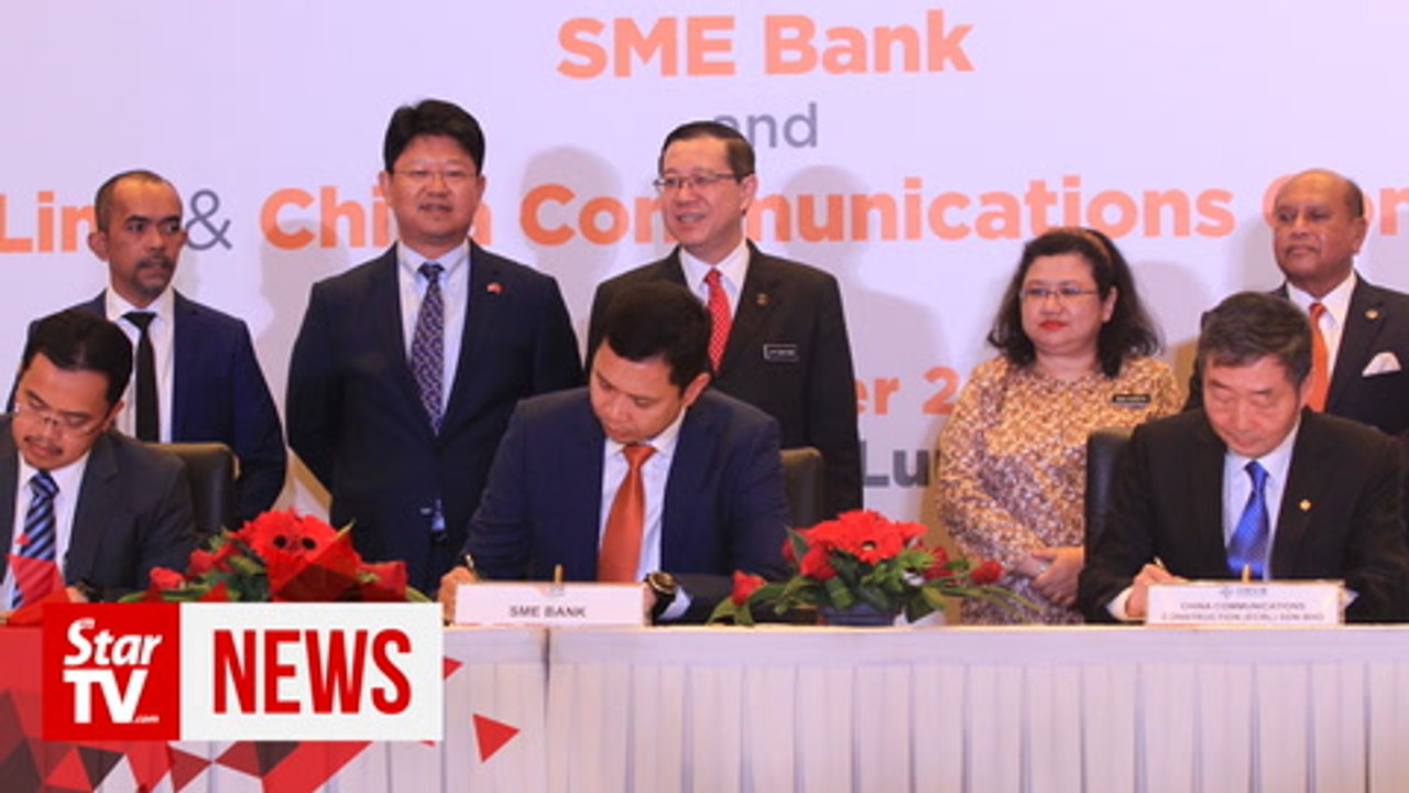 SME Bank allocates RM1b financing for local ECRL contractors