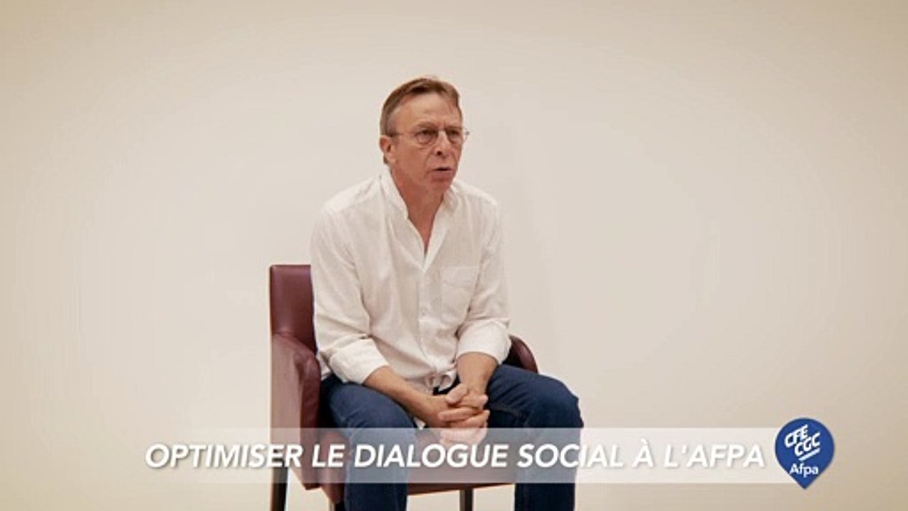 Améliorons le dialogue social