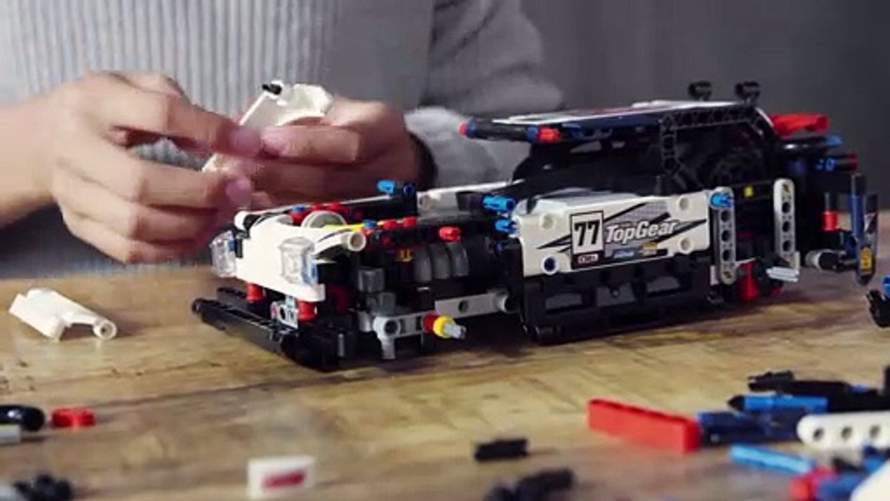 LEGO Technic 42109 App-Controlled Top Gear Rally Car