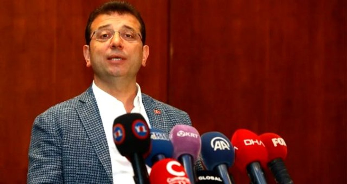Ekrem İmamoğlu, Cumhurbaşkanı adaylığıyla ilgili soruya cevap verdi: Farklı makama oynamak hata