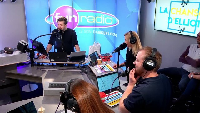 Bruno dans la radio La chanson d'Elliot 18 Novembre