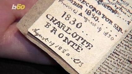 Miniature Charlotte Bronte Book Set to Be Auctioned in Paris