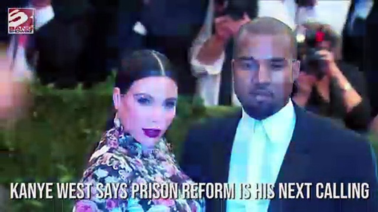 Kanye West says prison reform is his next calling