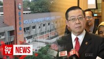 Guan Eng: TAR college and UEC issues not the main reason for Tanjung Piai defeat