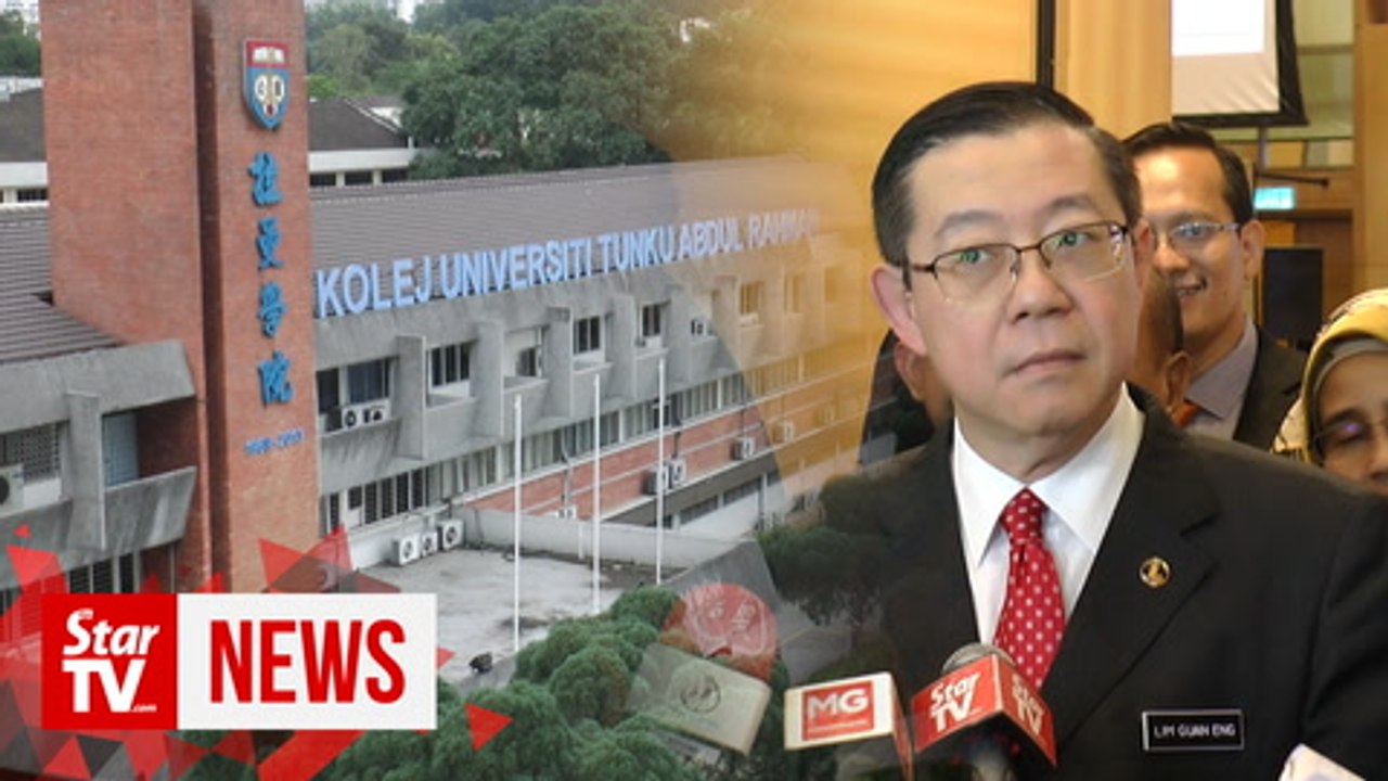 Guan Eng: TAR college and UEC issues not the main reason for Tanjung Piai defeat