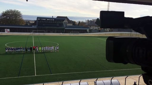 17/11/19 : Inside SMCaen Féminines - US Avranches