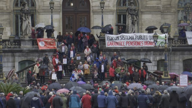 Pensionistas emplazan al futuro gobierno a que atienda sus demandas