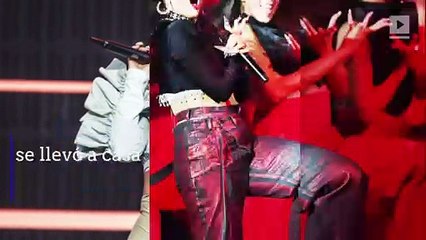 Rosalía gana en grande en los Latin Grammys 2019