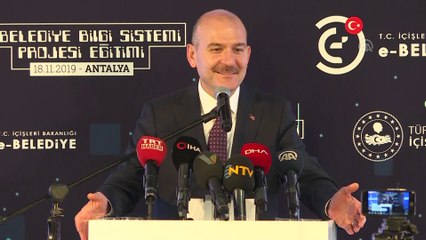 Soylu: 'Komşularımız değişti ama bizim irademiz hiç değişmedi' - ANTALYA