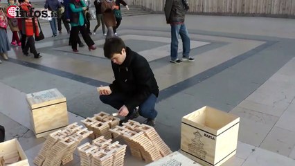 Tour Eiffel sur le parvis du trocadéro | Infos.fr