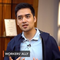 Download Video: 'They're not criminals': Vico Sotto backs arrested workers in labor strike