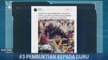 Cuitan Pembuktian Murid Kepada Guru Ramai di Twitter